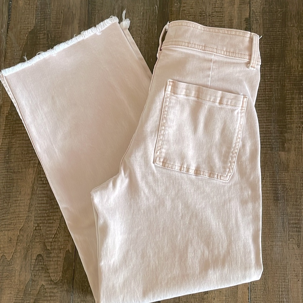 Lucky Brand Wide Leg Jean